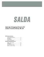 Salda SMARTY 2R SLIMLINE Operating Instructions Manual preview