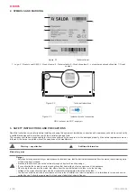 Preview for 4 page of Salda VEGA Series Manual