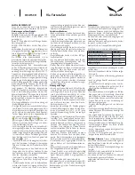 Предварительный просмотр 2 страницы Salewa Via Ferrata Set Instructions Manual