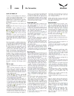 Предварительный просмотр 8 страницы Salewa Via Ferrata Set Instructions Manual