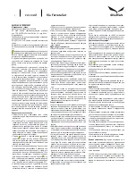 Предварительный просмотр 9 страницы Salewa Via Ferrata Set Instructions Manual