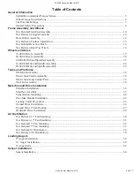 Preview for 2 page of Salford AC2000 Assembly And Parts Manual