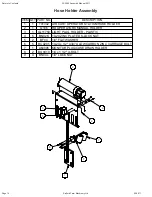 Preview for 14 page of Salford AC2000 Assembly And Parts Manual