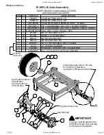 Preview for 19 page of Salford AC2000 Assembly And Parts Manual