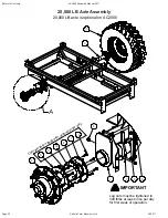 Preview for 20 page of Salford AC2000 Assembly And Parts Manual