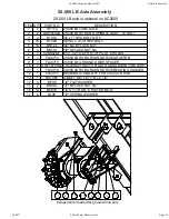 Preview for 21 page of Salford AC2000 Assembly And Parts Manual