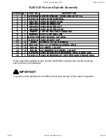 Preview for 25 page of Salford AC2000 Assembly And Parts Manual