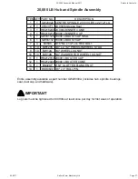 Preview for 27 page of Salford AC2000 Assembly And Parts Manual