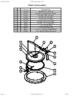 Preview for 34 page of Salford AC2000 Assembly And Parts Manual