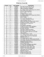 Preview for 39 page of Salford AC2000 Assembly And Parts Manual