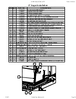 Preview for 59 page of Salford AC2000 Assembly And Parts Manual