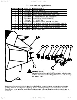 Preview for 74 page of Salford AC2000 Assembly And Parts Manual