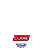 Preview for 84 page of Salford AC2000 Assembly And Parts Manual