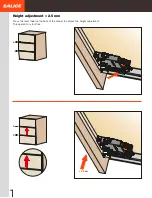 Preview for 8 page of SALICE F70 Clips Quick Start Manual