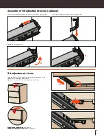 Preview for 9 page of SALICE F70 Clips Quick Start Manual