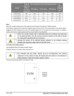 Предварительный просмотр 138 страницы Salicru CV30 User Manual