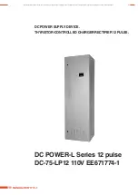 Salicru DC POWER-L Series Manual preview