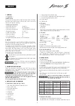 Предварительный просмотр 8 страницы salmson JETSON Installation And Starting Instructions