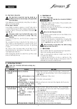 Предварительный просмотр 9 страницы salmson NSB Series Installation And Starting Instructions