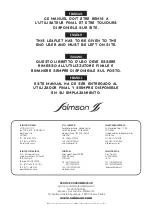 Предварительный просмотр 16 страницы salmson NSB Series Installation And Starting Instructions