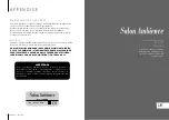 Preview for 7 page of Salon Ambience Sublime WU/160 Manual