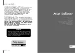 Preview for 17 page of Salon Ambience Sublime WU/160 Manual