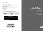 Preview for 22 page of Salon Ambience Sublime WU/160 Manual