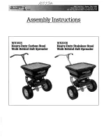 Salt Dogg WB100B Assembly Instructions Manual preview