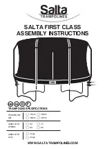 Salta 532 Assembly Instructions Manual preview