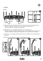 Предварительный просмотр 61 страницы Salta 532 Assembly Instructions Manual