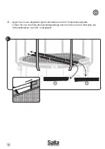 Предварительный просмотр 62 страницы Salta 532 Assembly Instructions Manual