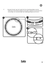 Предварительный просмотр 63 страницы Salta 532 Assembly Instructions Manual