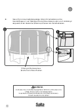 Предварительный просмотр 64 страницы Salta 532 Assembly Instructions Manual