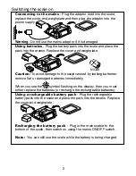 Предварительный просмотр 7 страницы Salter Brecknell B220 User Instructions