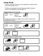 Предварительный просмотр 14 страницы Salter Brecknell B220 User Instructions