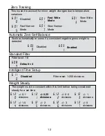 Предварительный просмотр 17 страницы Salter Brecknell B220 User Instructions