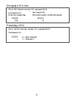 Предварительный просмотр 20 страницы Salter Brecknell B220 User Instructions