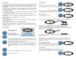 Preview for 2 page of Salter Brecknell ES2500 Quick User Manual