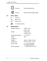 Preview for 16 page of Salter Brecknell PS250 User Instructions