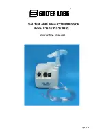 Salter Labs SALTER AIRE Plus 8350 Instruction Manual preview