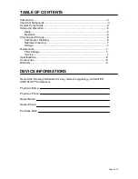 Preview for 2 page of Salter Labs SALTER AIRE Plus 8350 Instruction Manual