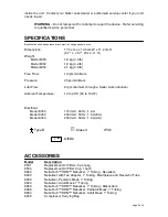 Preview for 8 page of Salter Labs SALTER AIRE Plus 8350 Instruction Manual