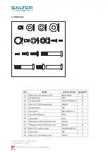 Preview for 3 page of Salter E-25 MAGNETIC ELLIPTICAL Owner'S Manual