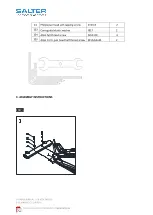 Preview for 4 page of Salter E-25 MAGNETIC ELLIPTICAL Owner'S Manual