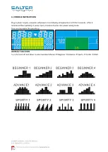 Preview for 8 page of Salter E-25 MAGNETIC ELLIPTICAL Owner'S Manual