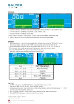 Preview for 11 page of Salter E-25 MAGNETIC ELLIPTICAL Owner'S Manual