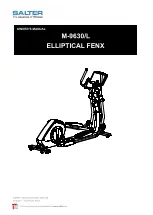 Salter FENX M-9630/L Owner'S Manual предпросмотр