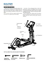 Предварительный просмотр 3 страницы Salter FENX M-9630/L Owner'S Manual