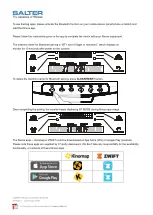 Предварительный просмотр 20 страницы Salter FENX M-9630/L Owner'S Manual