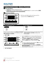 Предварительный просмотр 21 страницы Salter FENX M-9630/L Owner'S Manual